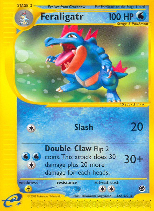 E-Series Expedition Feraligatr #46/165